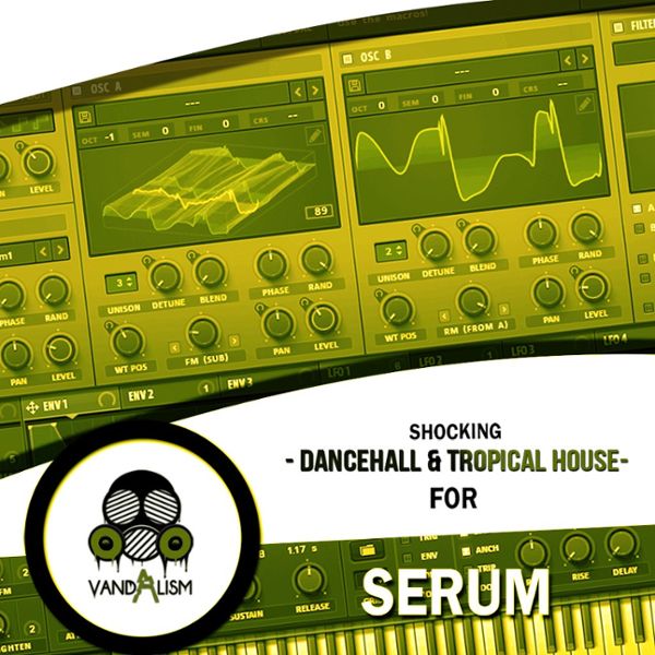 Shocking Dancehall & Tropical House For Serum