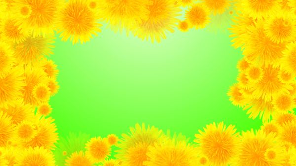 Dandelion Background