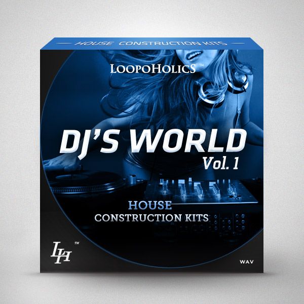 DJ's World Vol 1: House Construction Kits