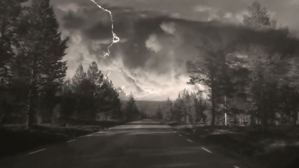 Driving and lightning