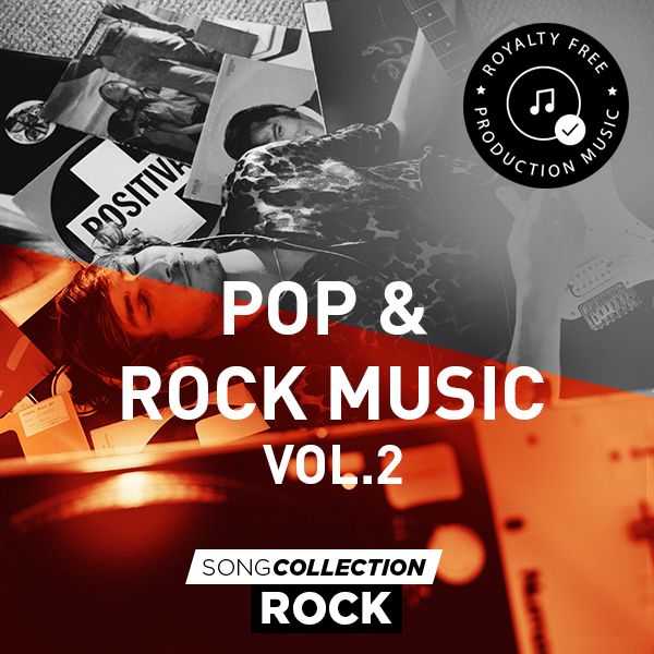 Pop & Rock Music Vol. 2 - Royalty Free Production Music