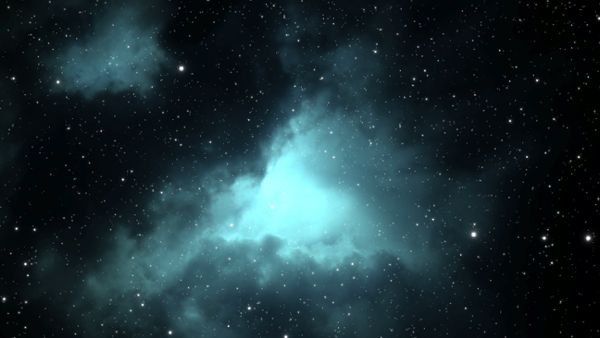 Outer Space travel background