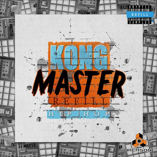 Kong Master Hip Hop