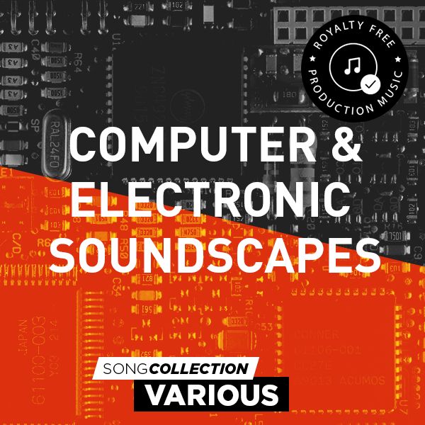 Computer & Electronic Soundscapes - Royalty Free Production Music