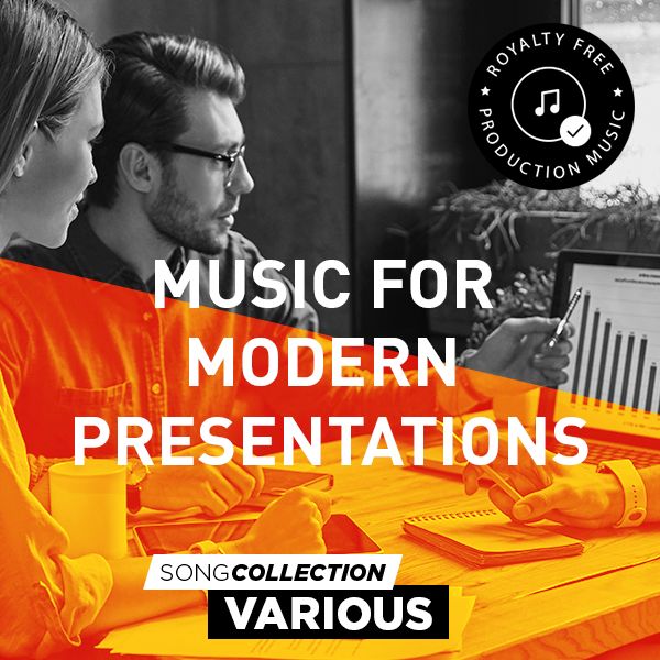 Music For Modern Presentations - Royalty Free Production Music