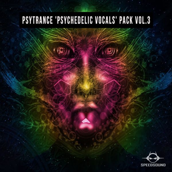 Psytrance Psychedelic Vocals Pack Vol 3