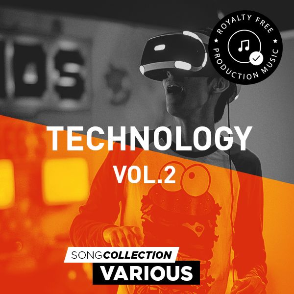 Technology Vol. 4 - Royalty Free Production Music