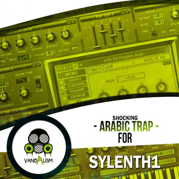 Shocking Arabic Trap For Sylenth1