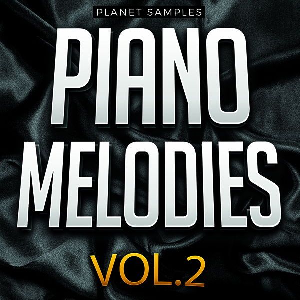 Planet Samples: Piano Melodies Vol 2