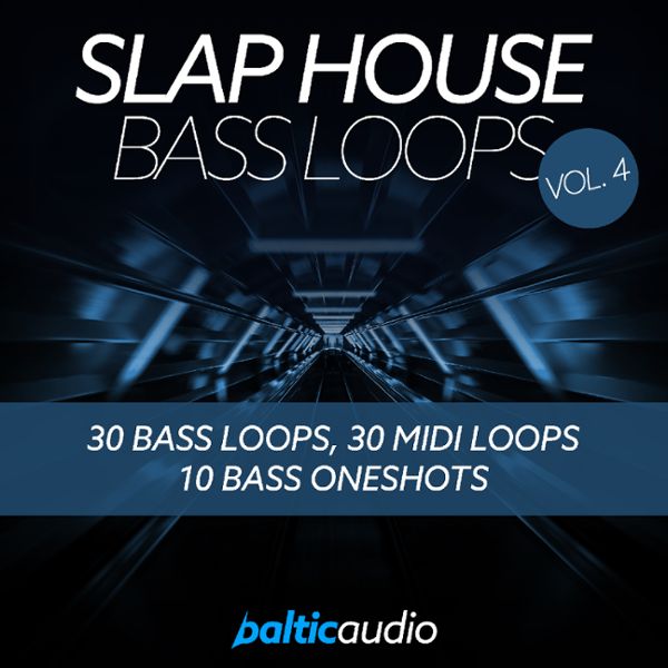 Slap House Bass Loops Vol 4