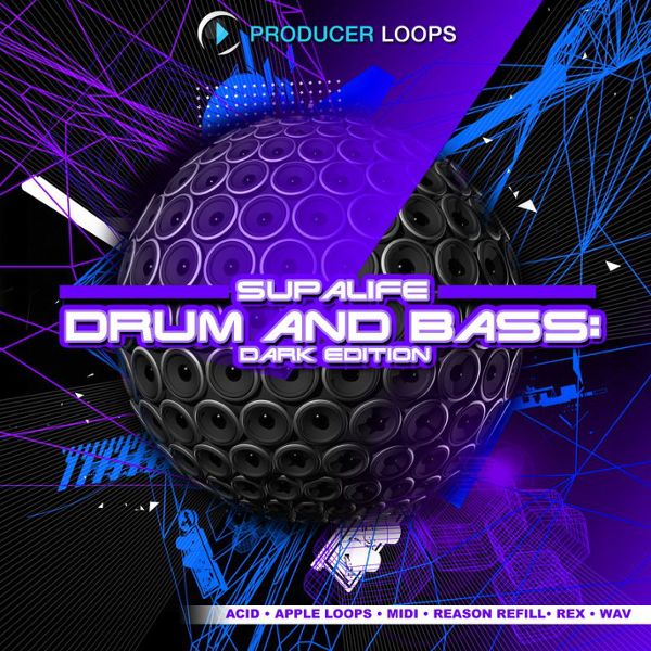 Supalife Drum & Bass: Dark Edition