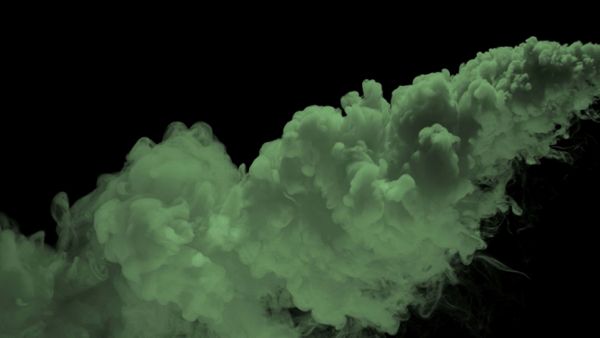 Flowing Green Smoke