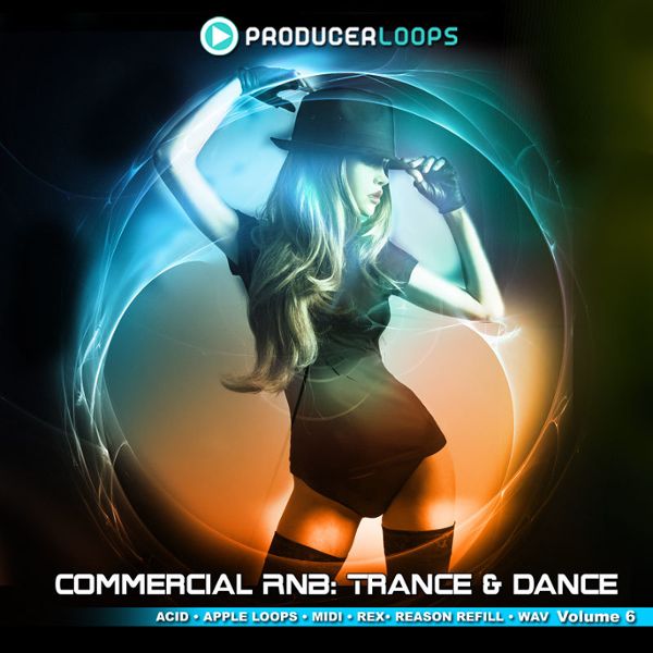 Commercial RnB: Trance & Dance Vol 6