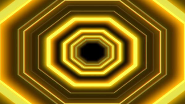 Abstract Yellow