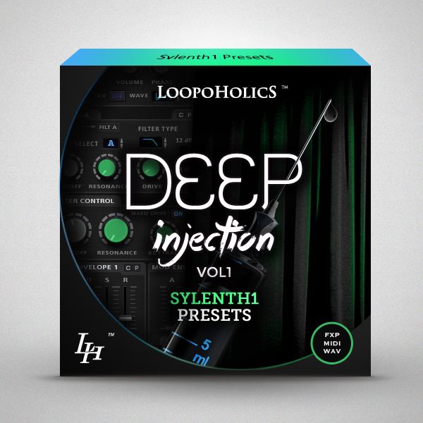 Deep Injection Vol 1: Sylenth1 Presets