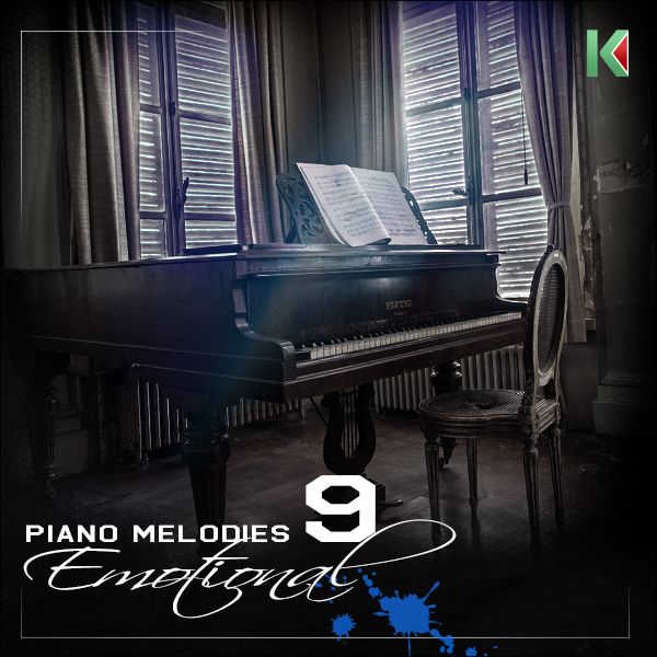 Kryptic Piano Melodies: Emotional 9