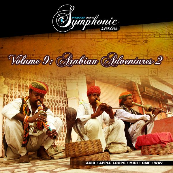 Symphonic Series Vol 9: Arabian Adventures 2