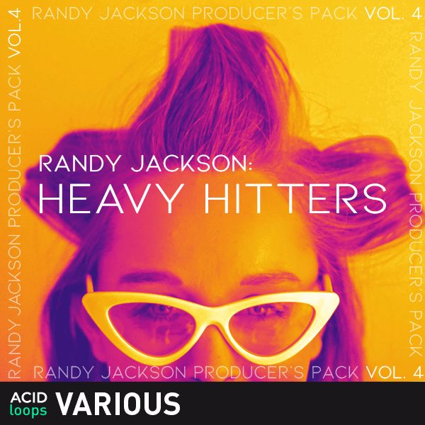 Randy Jackson Producer's Pack 4 - Heavy Hitters