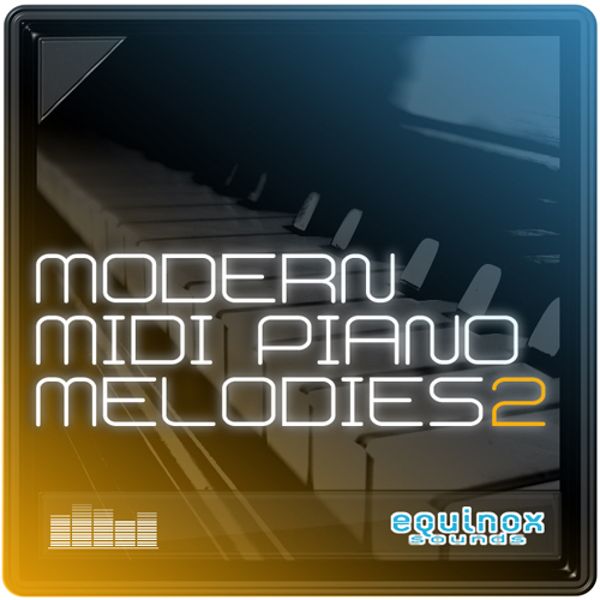 Modern MIDI Piano Melodies 2