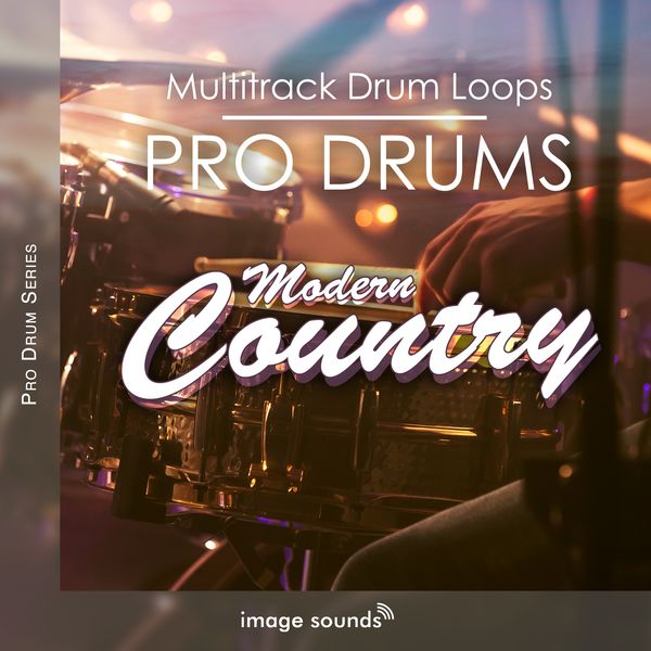 Pro Drums Modern Country 70 BPM