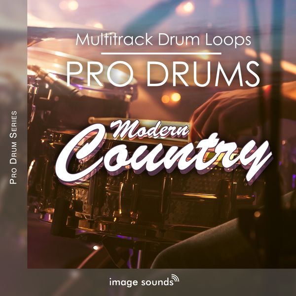 Pro Drums Modern Country