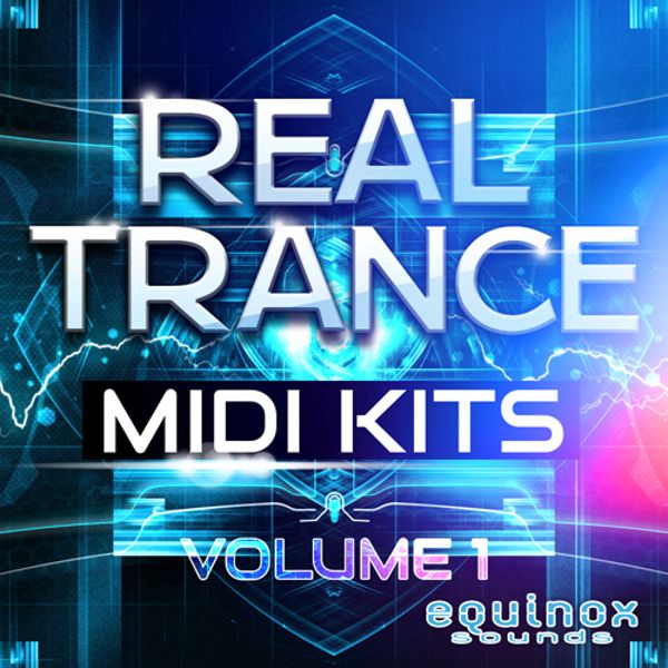 Real Trance MIDI Kits Vol 1