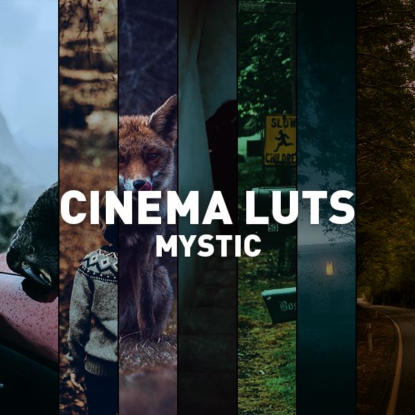 Cinema LUTs Mystic