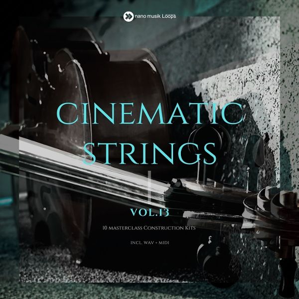 Cinematic Strings Vol 13