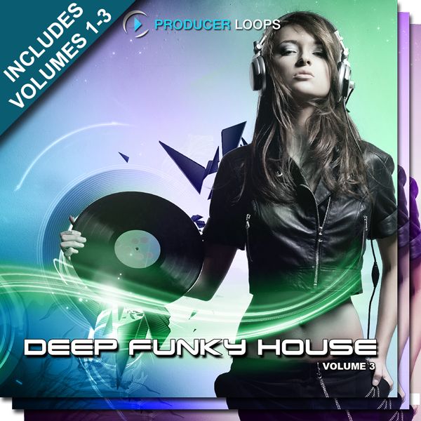 Deep Funky House Bundle (Vols 1-3)