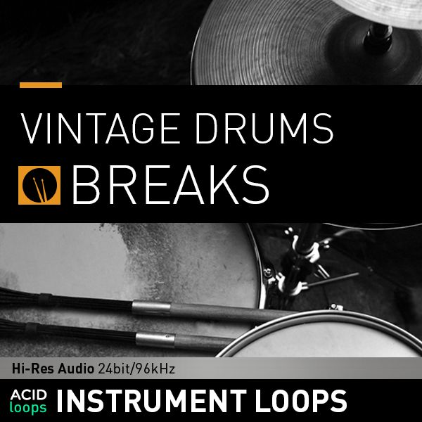 Vintage on sale drum loops