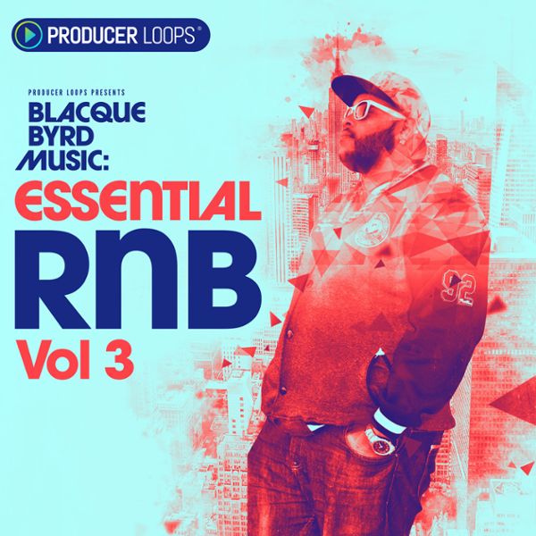 Blacque Byrd Music: Essential RnB 3
