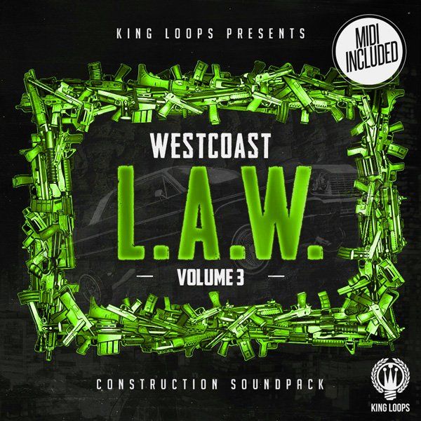 West Coast L.A.W. Vol 3