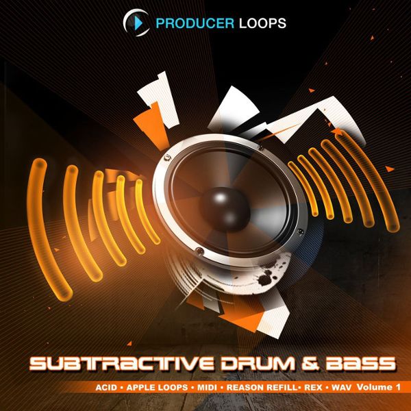 Subtractive Drum & Bass Vol 1