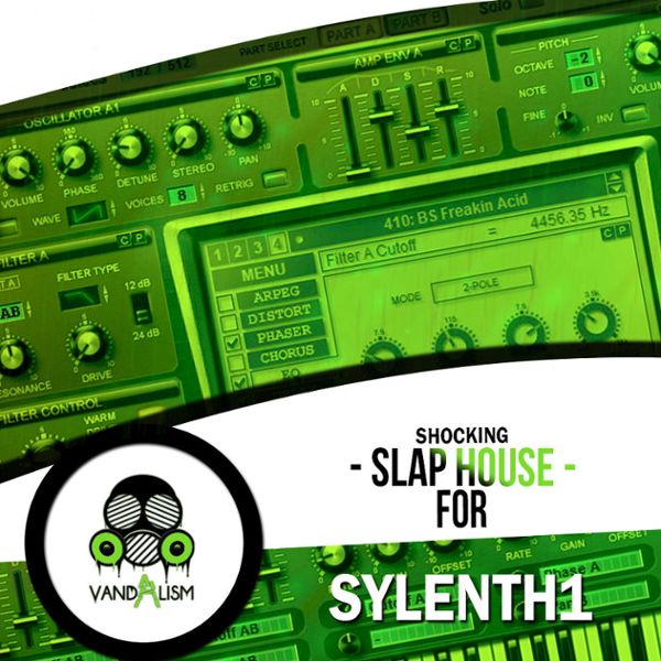 Shocking Slap House For Sylenth1