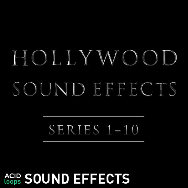 Hollywood Sound Effects Series Vol. 1 - 10