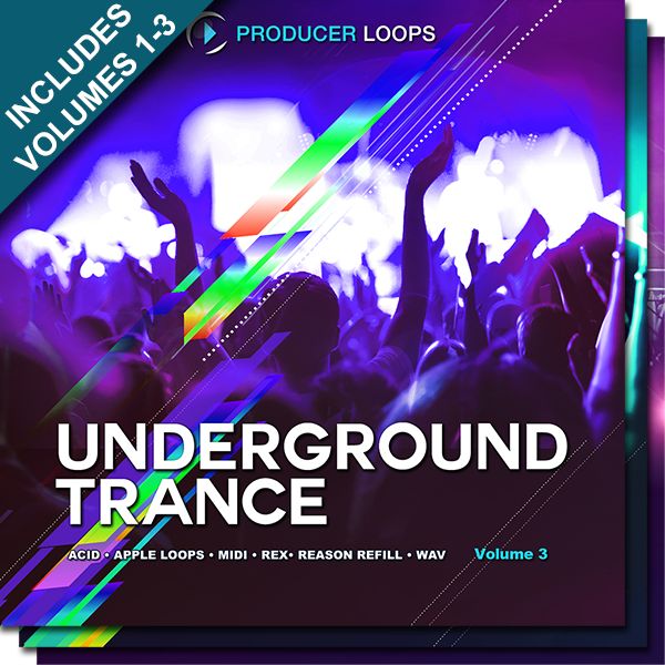 Underground Trance Bundle (Vols 1-3)