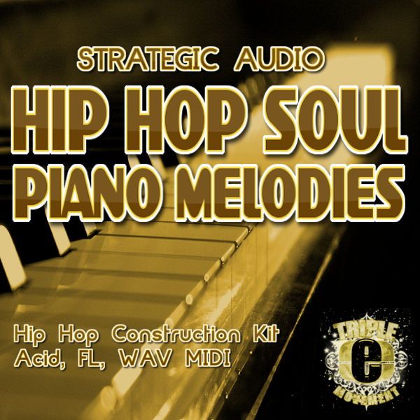 Hip Hop Soul Piano Melodies