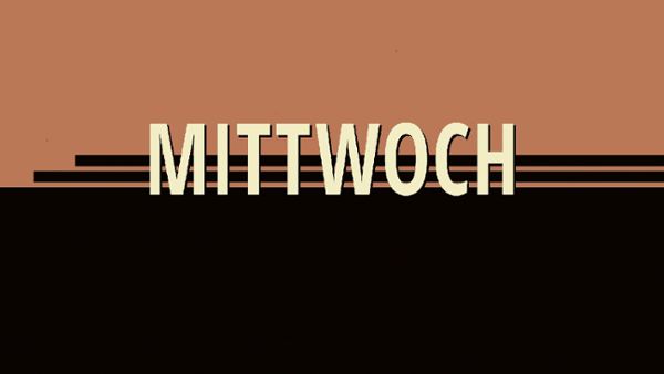 Mittwoch