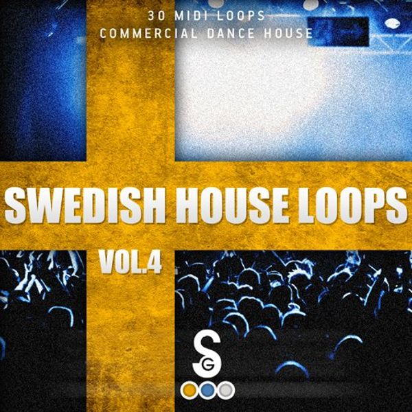 Swedish House Loops Vol 4