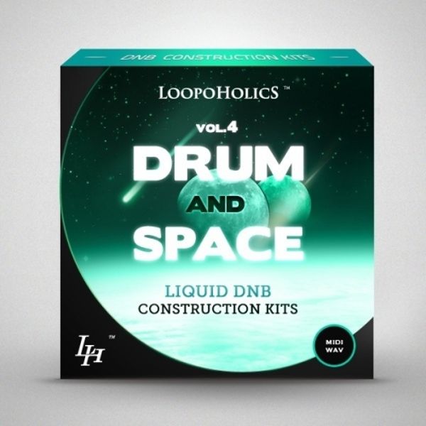 Drum 'n' Space Vol 4: Liquid DnB Construction Kits