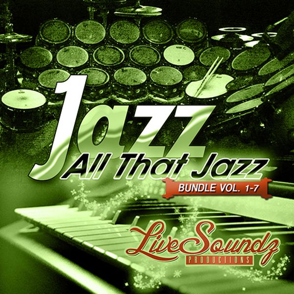 All That Jazz Bundle (Vols 1-7)