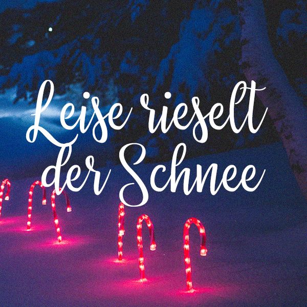 Leise rieselt der Schnee