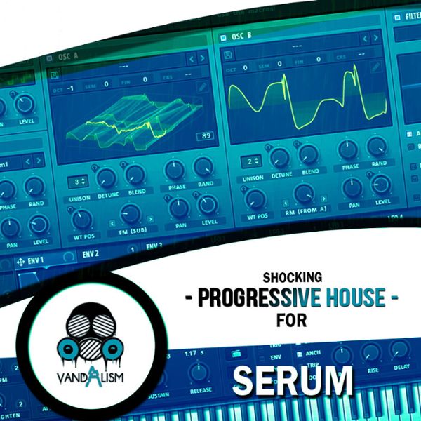 Shocking Progressive House For Serum