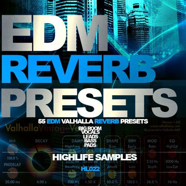 EDM Reverb Presets