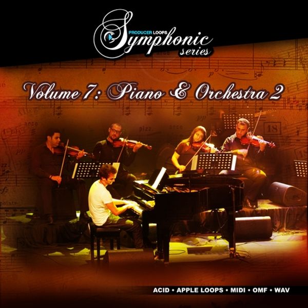 Symphonic Series Vol 7: Piano & Orchestra 2