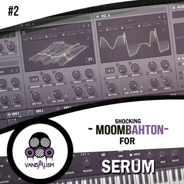 Shocking Moombahton For Serum 2