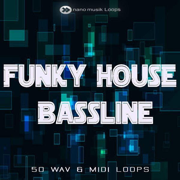 Funky House Bassline