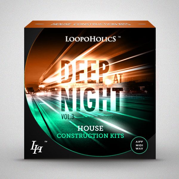 Deep At Night Vol 3: House Construction Kits