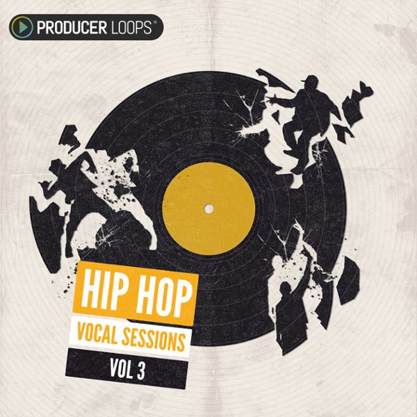 Hip Hop Vocal Sessions Vol 3