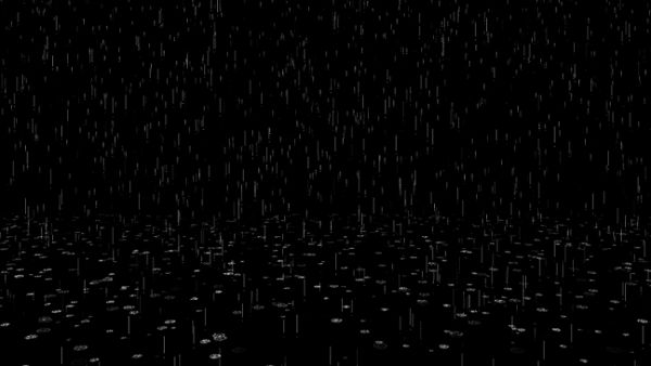 Rain drops alpha channel